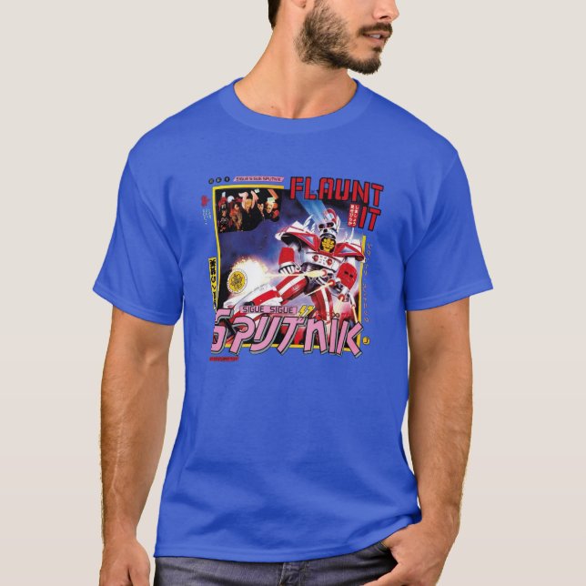 Sigue Sigue Sputnik T-Shirt (Front)