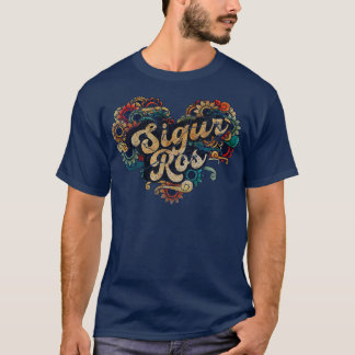 SIGUR ROS VIGNETTE VINTAGE COLOR T-Shirt