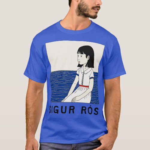 Sigur Rs Original Fan Art Design T_Shirt