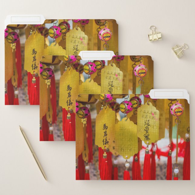 Sik Sik Yuen Wong Tai Sin Temple File Folder (Set)
