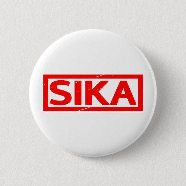 Sika Stamp Button (Front)