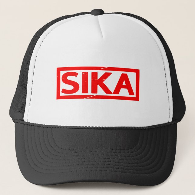Sika Stamp Trucker Hat (Front)