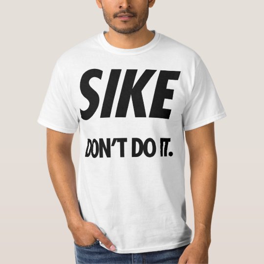 dont be a dik shirt