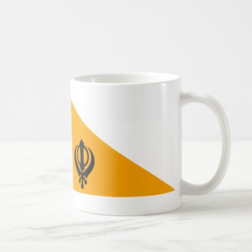 Sikh Flag Coffee Mug