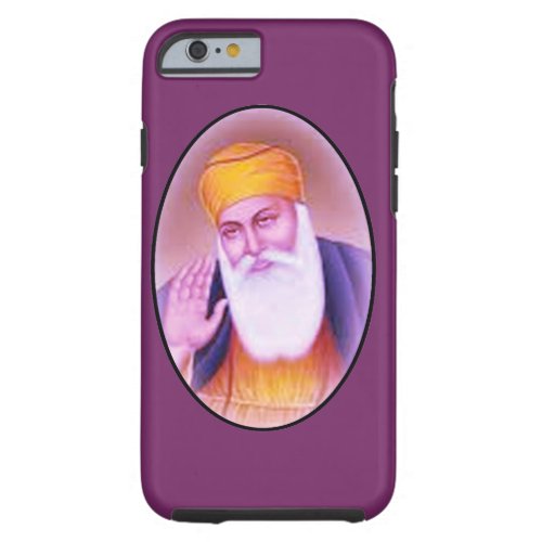 Sikh Guru Nanak Dev apple iphone hard case design