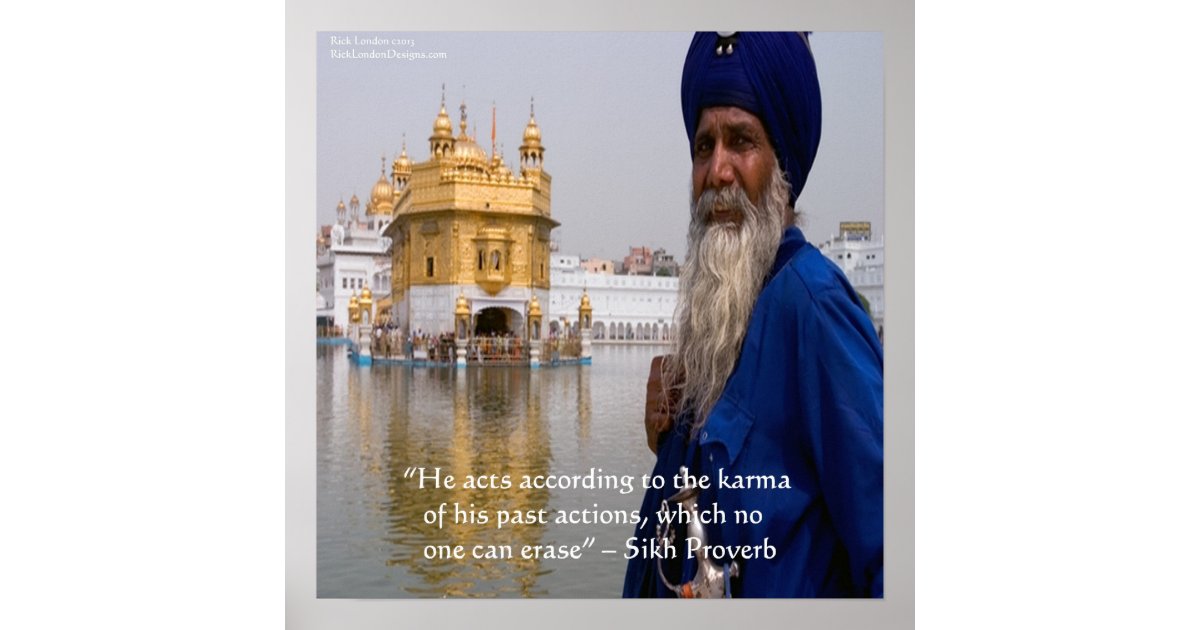 sikh-karma-actions-proverb-poster-zazzle