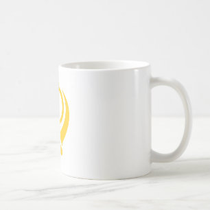 Sikh Khanda Gold Coffee Mug