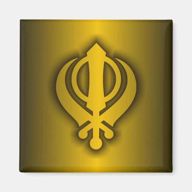 Sikh Magnet (Front)