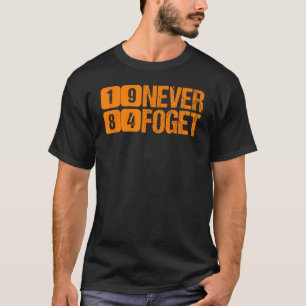 Sikh Pride Never Forget 1984 Singh Punjabi 1 T-Shirt