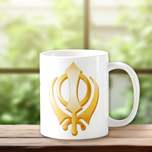 Sikh Symbol Coffee Mug