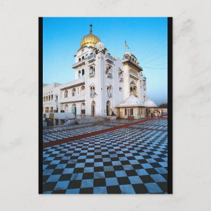 Sikh Temple Postcard