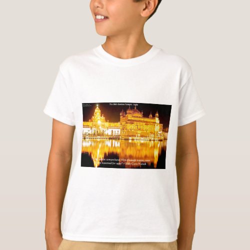 Sikh The Golden Temple In India Gifts  Tees