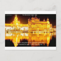 Brand New Golden Temple Amritsar India Postcards Pack of 10 
