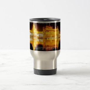 Sikh The Golden Temple In India Gifts & Tees Travel Mug