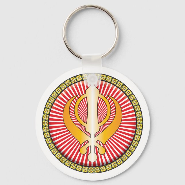 Sikhism Icon Keychain