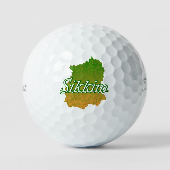Sikkim Golf Balls (Front)