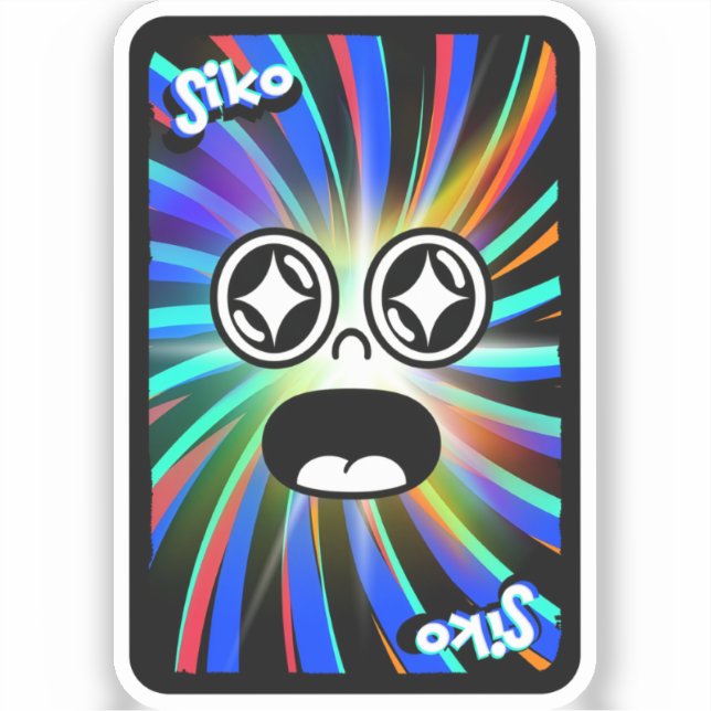 Siko Sticker (Front)