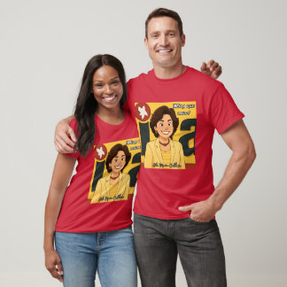 Sila Maria Calderón: Mira que linda T-Shirt