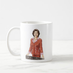 Sila: Primera mujer gobernadora de Puerto Rico Coffee Mug