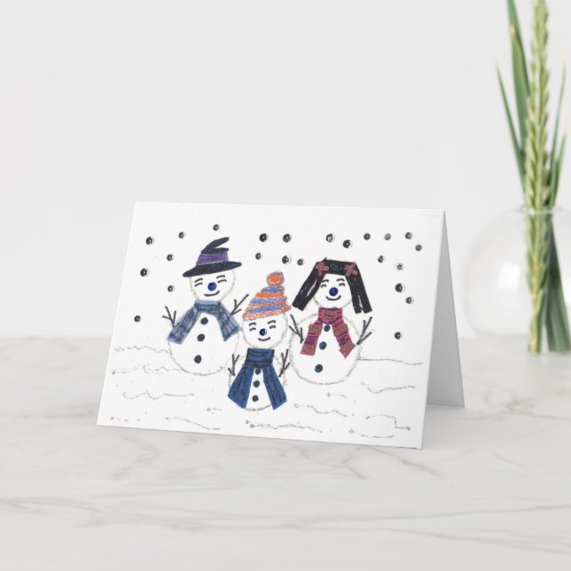 Sila Xmas Card (Front)