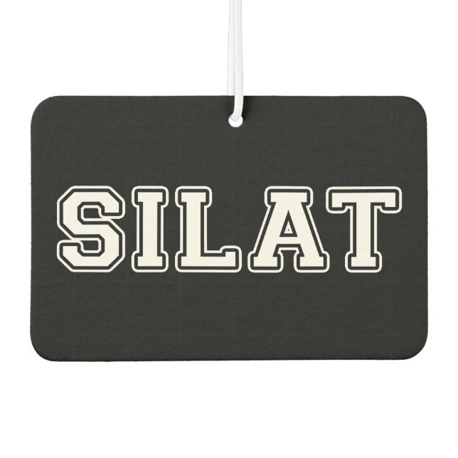Silat Air Freshener (Front)