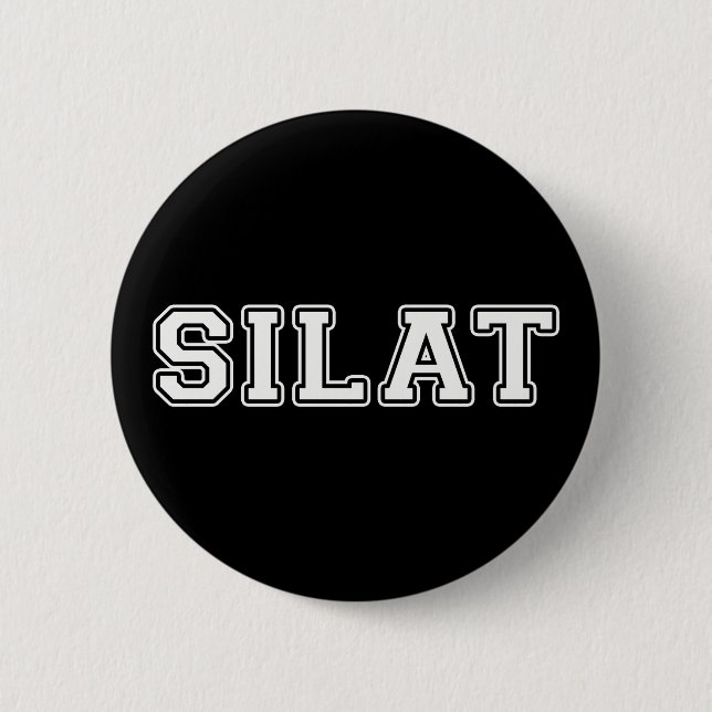Silat Button (Front)