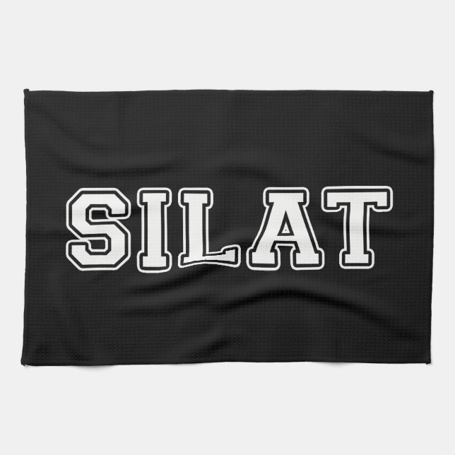 Silat Kitchen Towel (Horizontal)