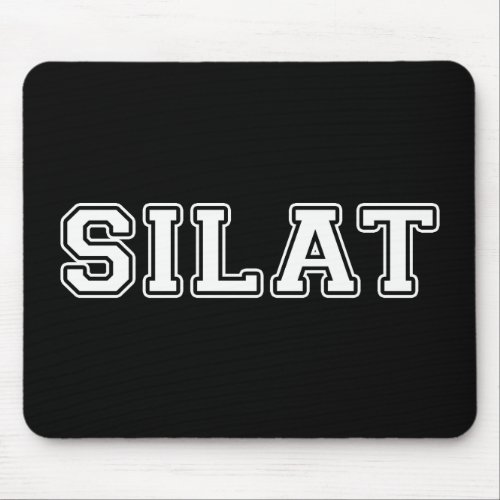 Silat Mouse Pad