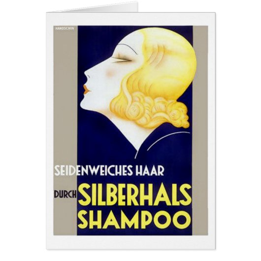 Silberhals Shampoo Cards (Front)