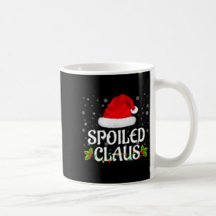 Siled Claus Christmas Lights Santa Pajama Family M Coffee Mug