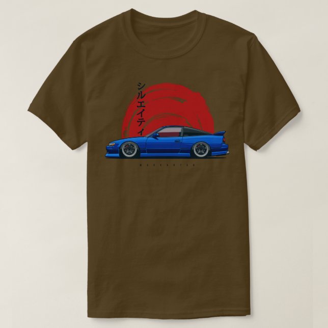Sileighty S13 180sx 200sx 240sx T-Shirt (Design Front)
