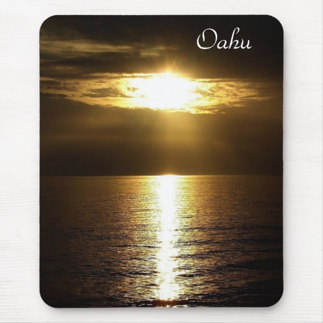 Silence Before Storm by Bobby Mikul mousepad (Front)