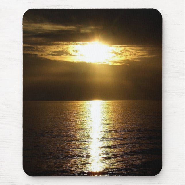 Silence Before Storm by Bobby Mikul mousepad (Front)