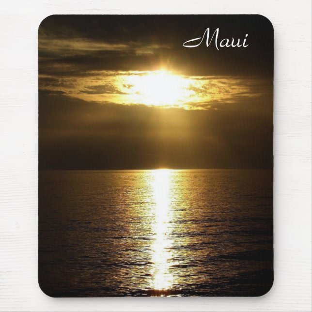 Silence Before Storm by Bobby Mikul mousepad (Front)
