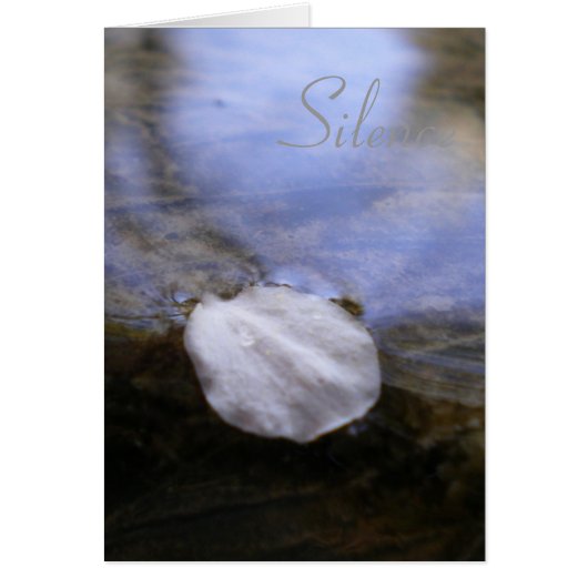 Silence Cards (Front)
