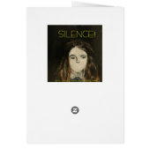 Silence! Cards (Back)