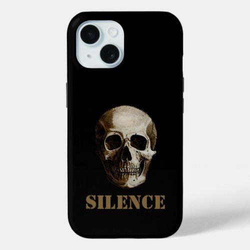 Silence iPhone 15 Case