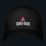 Silence = Death cap<br><div class="desc">Flex fit wool cap</div>
