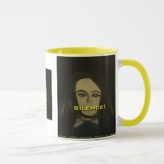 Silence! II Mug