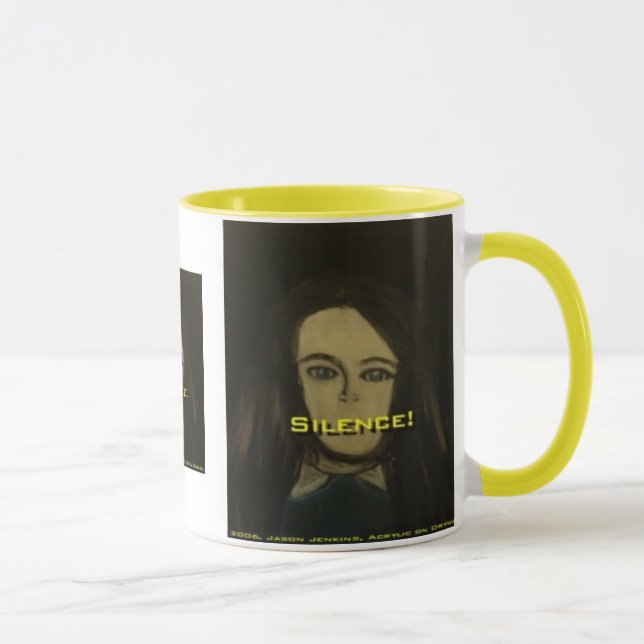 Silence! II Mug (Right)