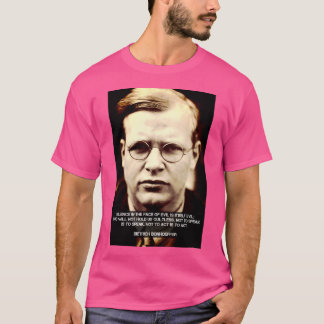 Silence In The Face Of Evil T-Shirt