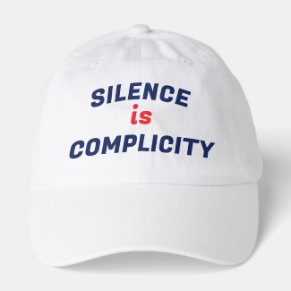 Silence is Complicity Golf - Baseball - Trucker