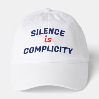Silence is Complicity Golf - Baseball - Trucker Hat