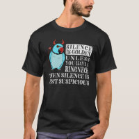 Silence Is Golden Parrot I Blue Indian Ringneck