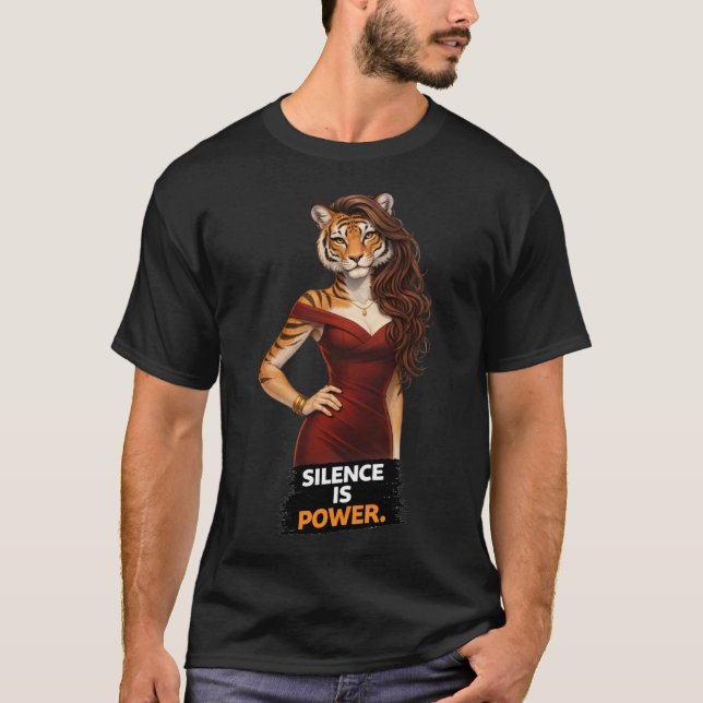 Silence is Power T-Shirt (Front)