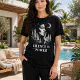 Silence Is Power Tri-Blend Shirt | Zazzle