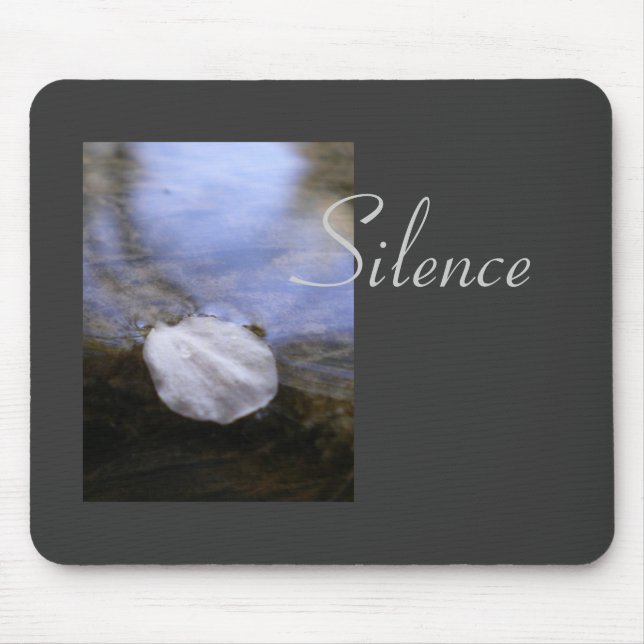 Silence Mouse Pad (Front)