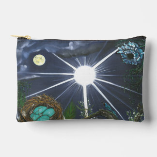 Silence of Sacred Space Accessory Pouch