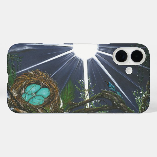 Silence of Sacred Space Case-Mate iPhone Case (Back (Horizontal))