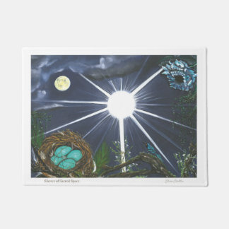 Silence of Sacred Space Doormat